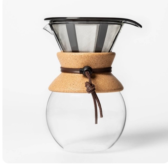 Bodum 8 Cup / 34oz Pour Over Coffee Maker. New- Does not come in original box. - Picture 2 of 11